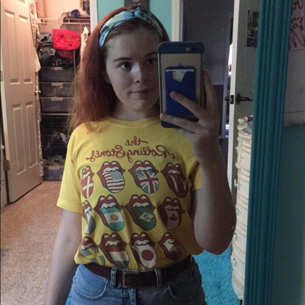 Rolling Stone’s graphic tee